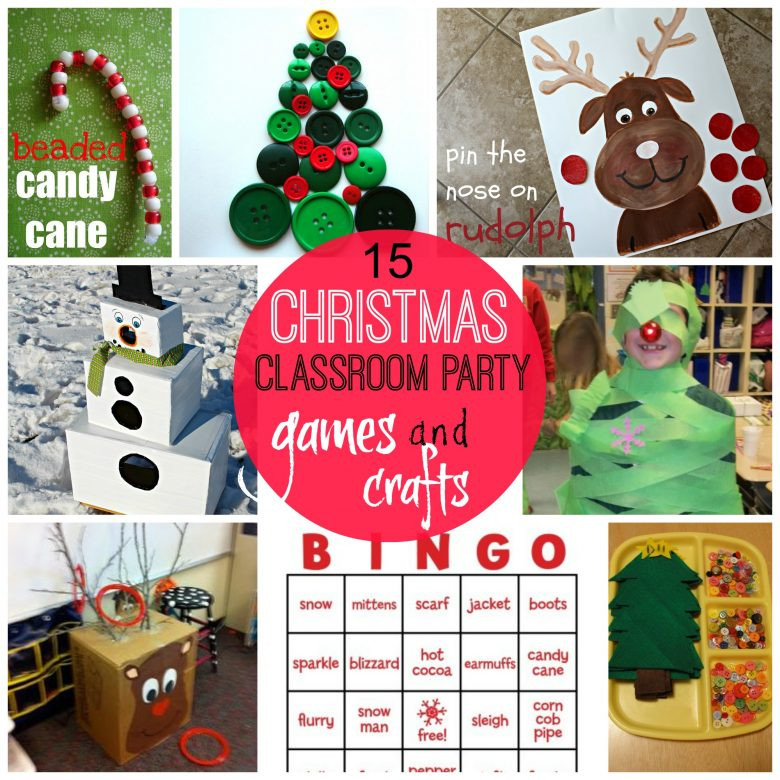 Holiday Party Activity Ideas
 games for christmas classroom parties A girl and a glue gun