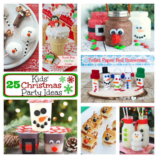 Holiday Party Activity Ideas
 25 Kids Christmas Party Ideas – Fun Squared