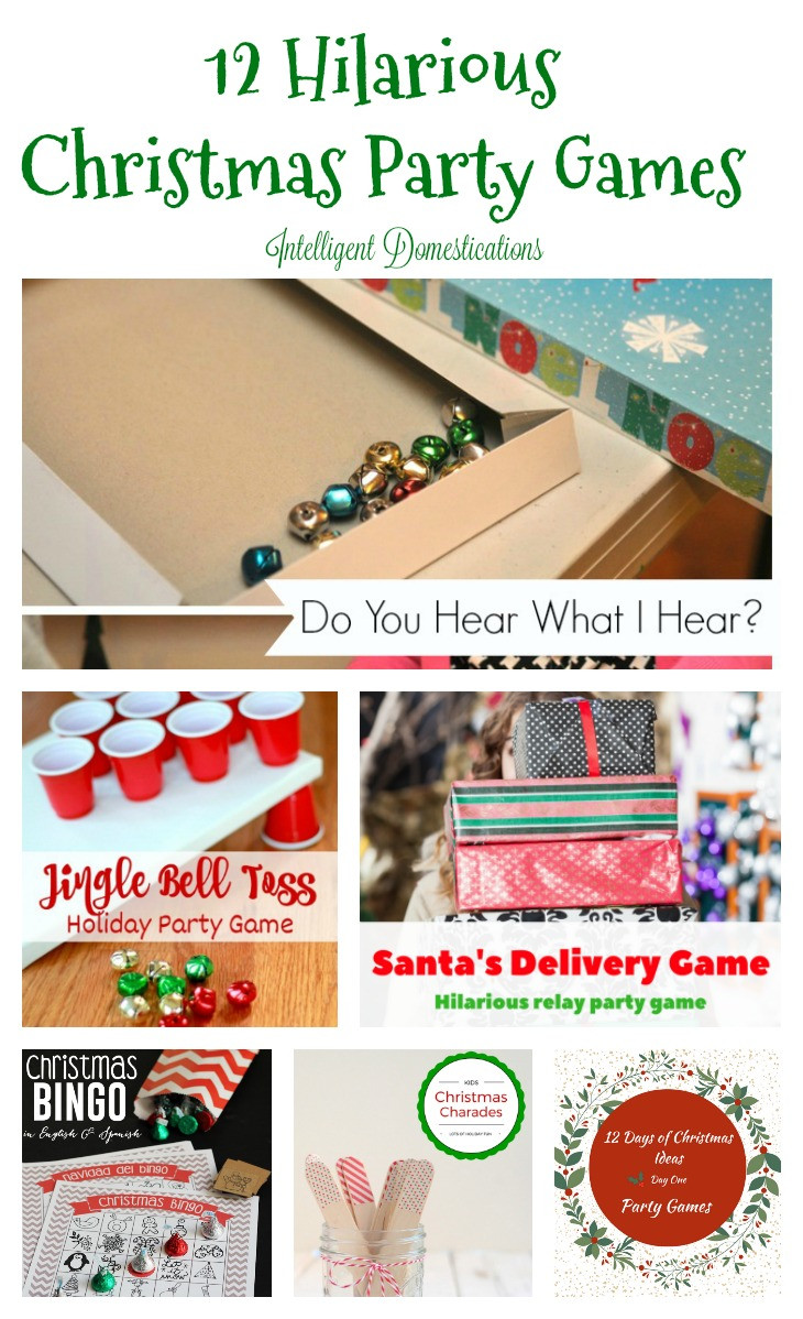 Holiday Party Activity Ideas
 12 Super Fun Christmas Holiday Party Games