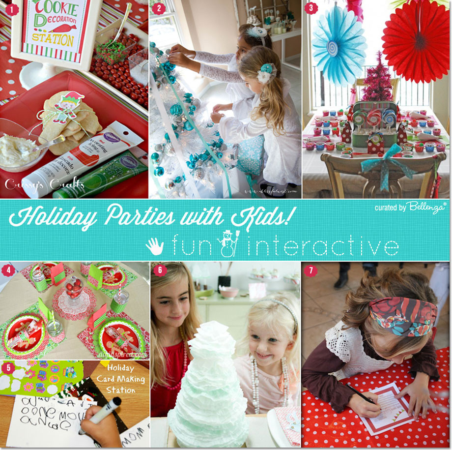 Holiday Party Activity Ideas
 Children s Christmas Party Activities that are Interactive