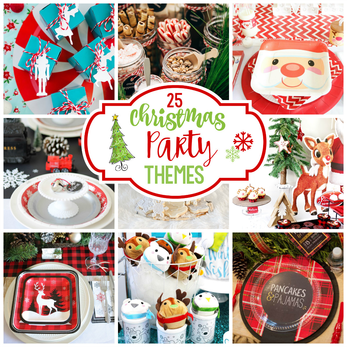 Holiday Party Activity Ideas
 25 Fun Christmas Party Theme Ideas – Fun Squared
