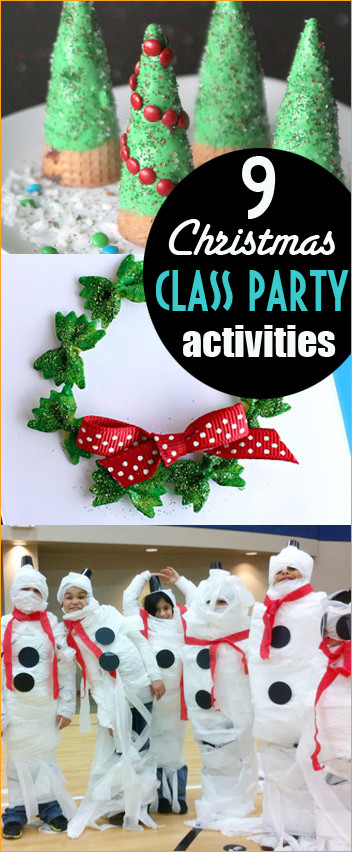 Holiday Party Activity Ideas
 Christmas Class Party Ideas Page 7 of 10 Paige s Party