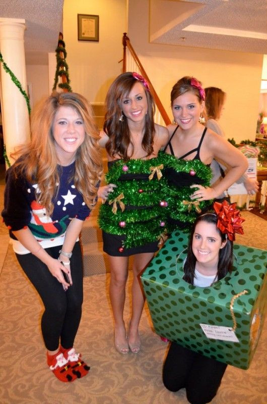 Holiday Party Costume Ideas
 tacky christmas party costume ideas