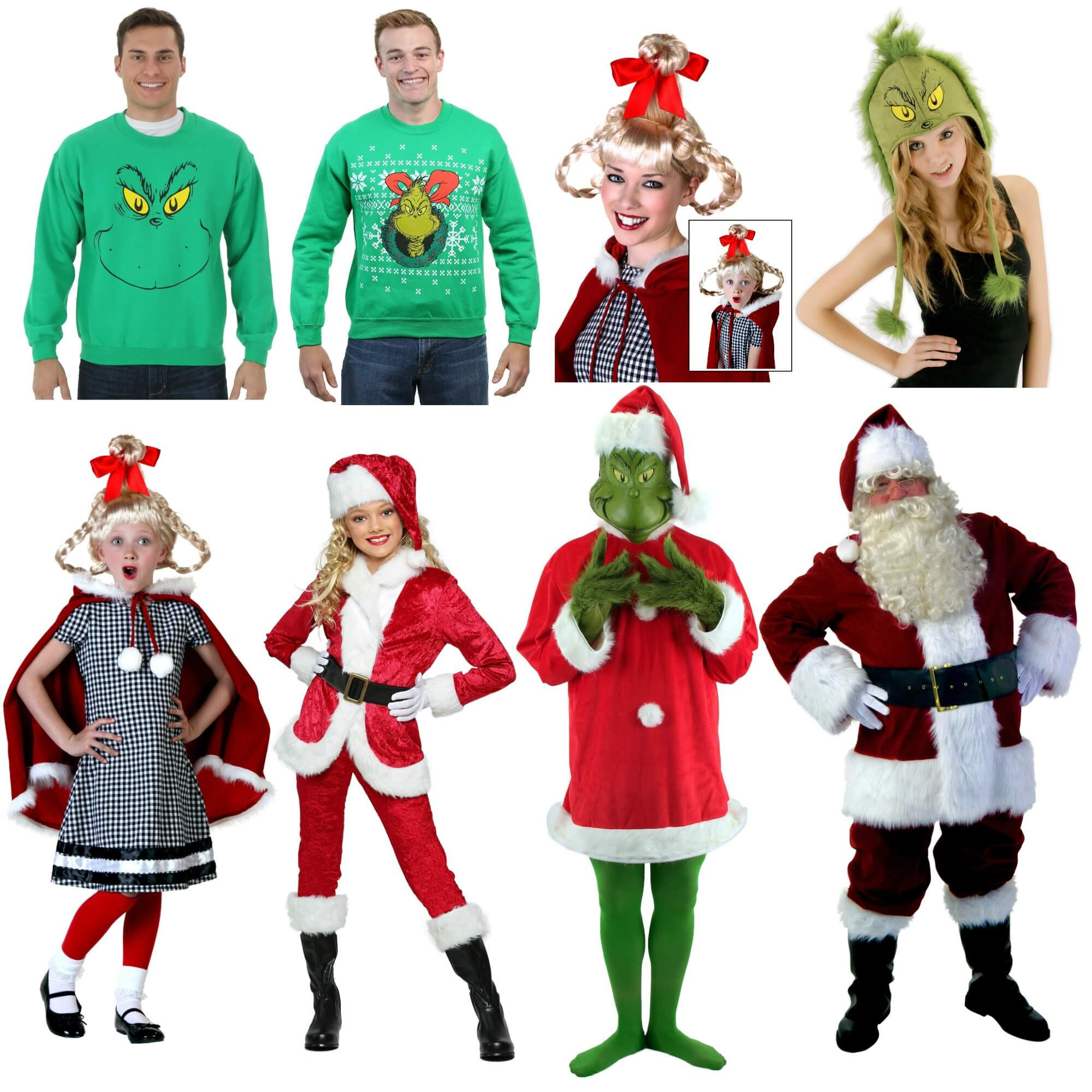 Holiday Party Costume Ideas
 How to Throw a Grinch Costume Party HalloweenCostumes