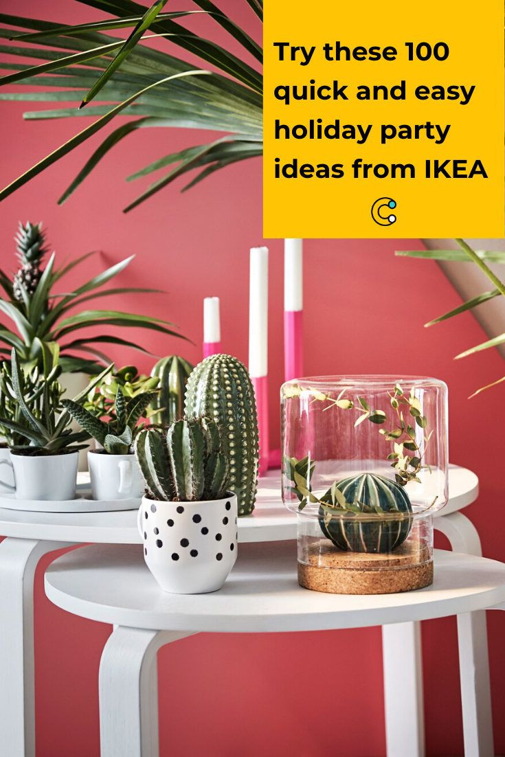Holiday Party Ideas 2020
 100 Quick & Easy Holiday Party Ideas from IKEA in 2020