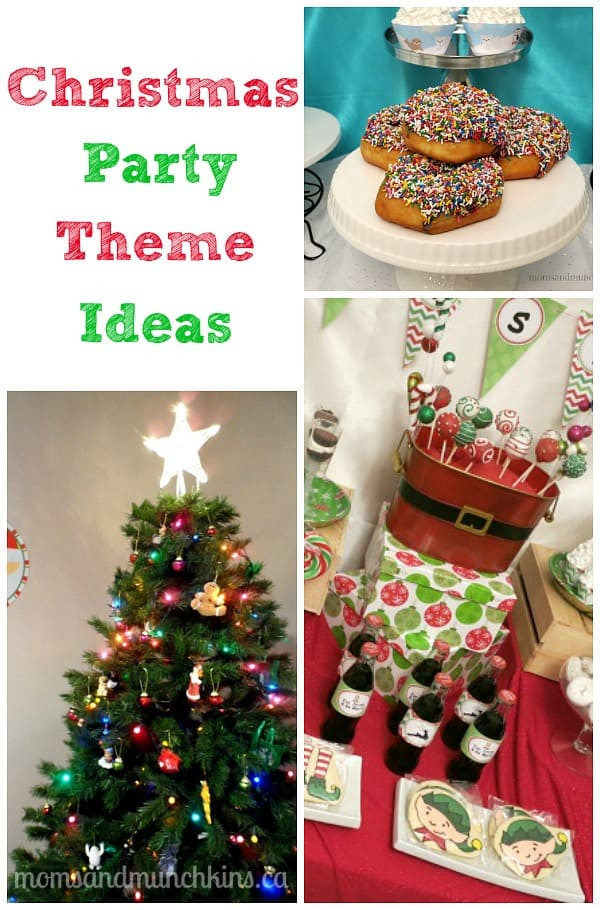 Holiday Party Ideas
 Christmas Party Themes Moms & Munchkins