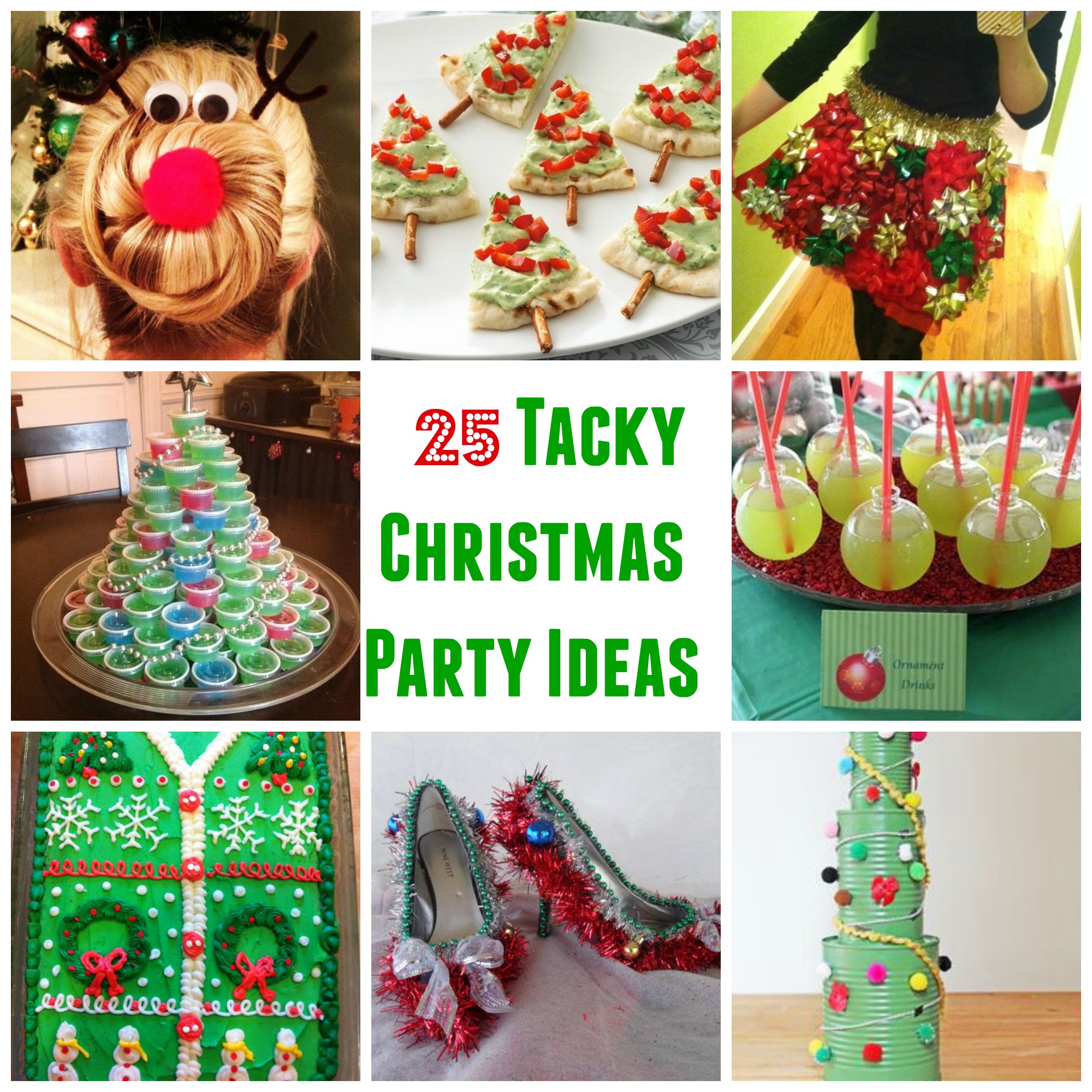 Holiday Party Ideas
 25 Genius Tacky Christmas Party Ideas
