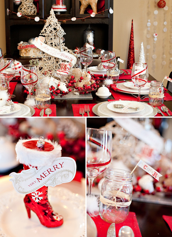 Holiday Party Ideas
 Cherry Kissed Events Gearing up for Christmas