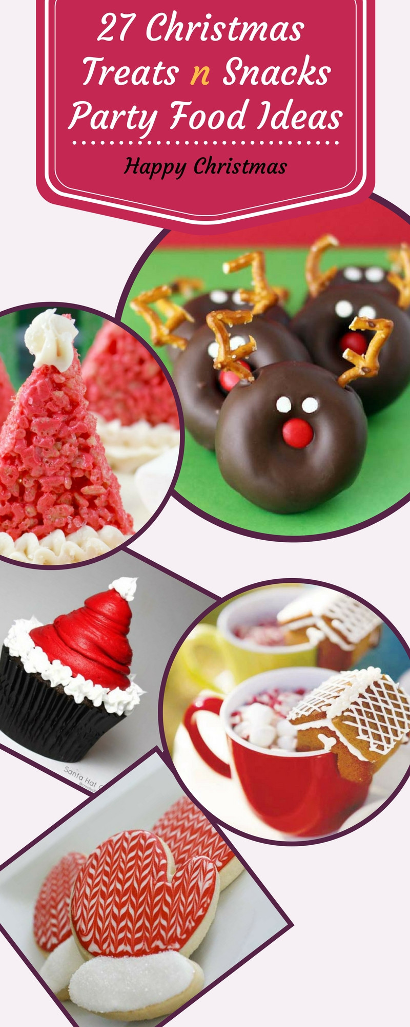 Holiday Party Snacks Ideas
 27 Christmas Party Food Ideas Healthy Christmas Treats n