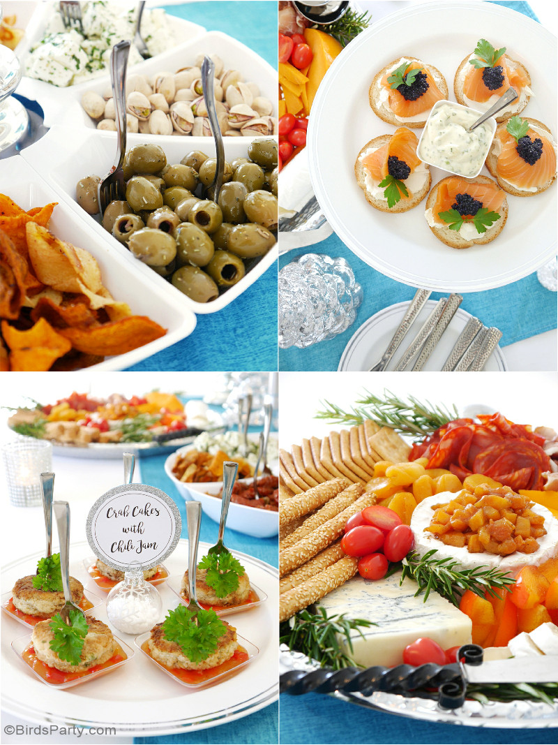 Holiday Party Snacks Ideas
 Hosting a Holiday Cocktail & Appetizers Party Party