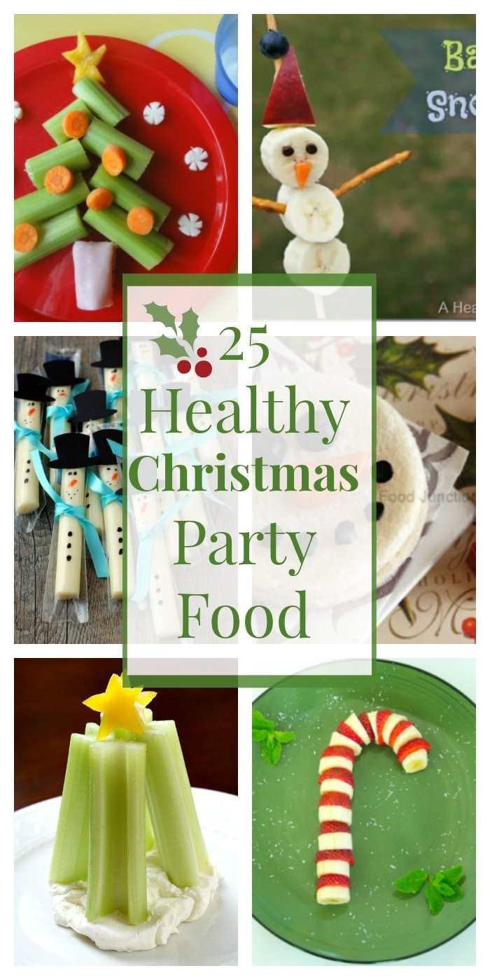 Holiday Party Snacks Ideas
 25 Healthy Christmas Snacks and Party Foods