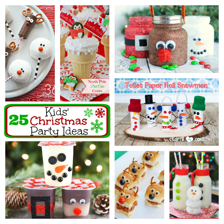 Holiday Party Theme Ideas
 25 Kids Christmas Party Ideas – Fun Squared