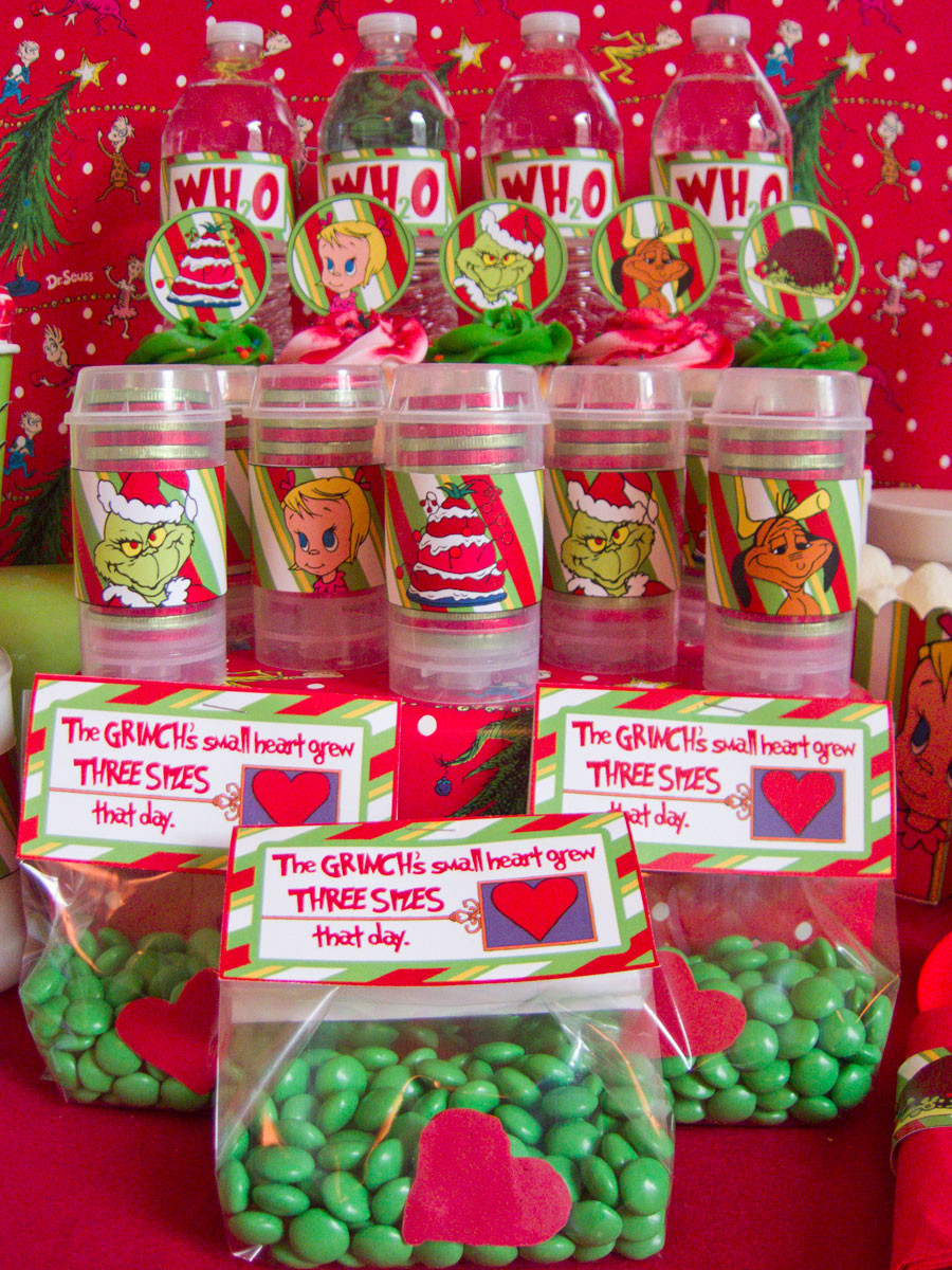 Holiday Party Theme Ideas
 Grinch Christmas party ideas