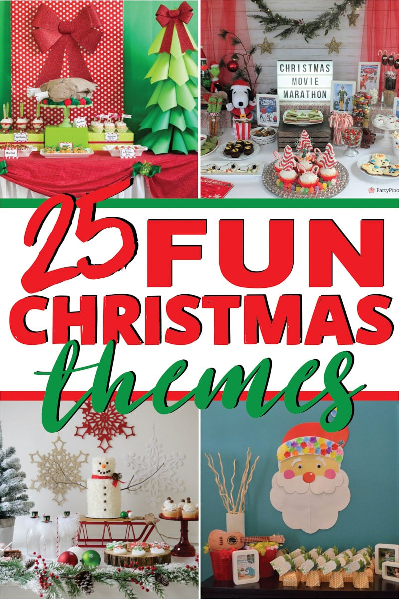 Holiday Party Theme Ideas
 25 Fun and Festive Christmas Party Themes Play Party Plan