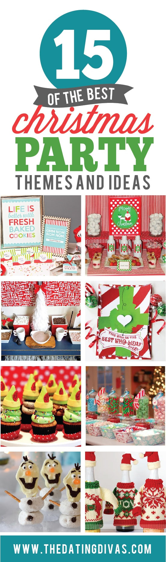 Holiday Party Theme Ideas
 15 Christmas Party Themes