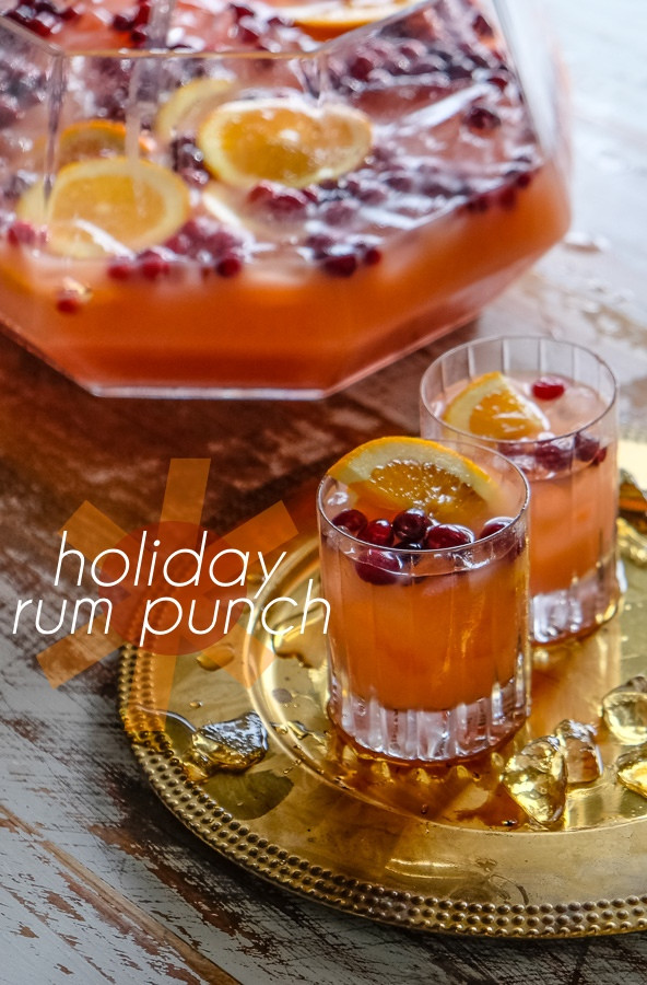 Holiday Rum Drinks
 Holiday Rum Punch Shutterbean