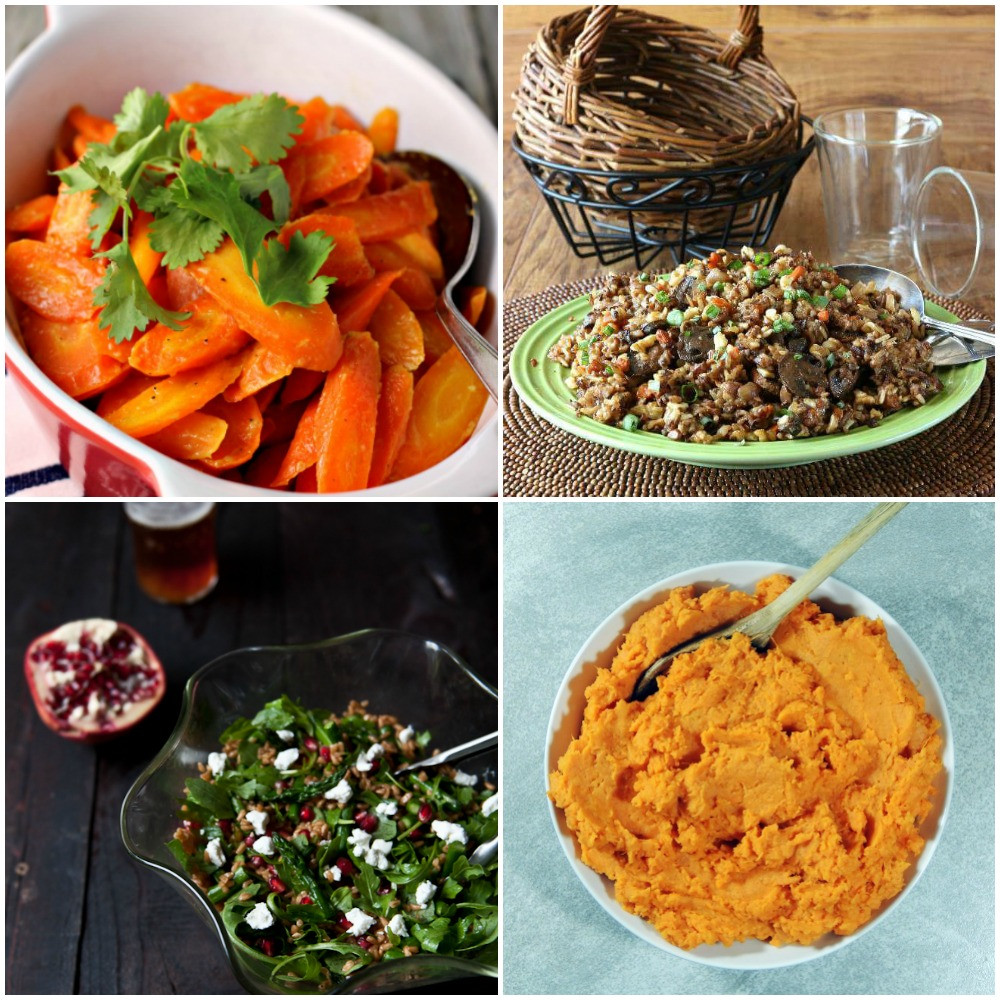 Holiday Side Dishes
 24 Healthy Holiday Side Dishes