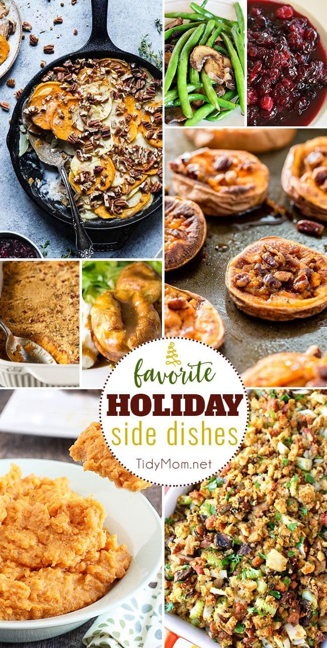Holiday Side Dishes
 Favorite Holiday Side Dishes Everyone Will Want