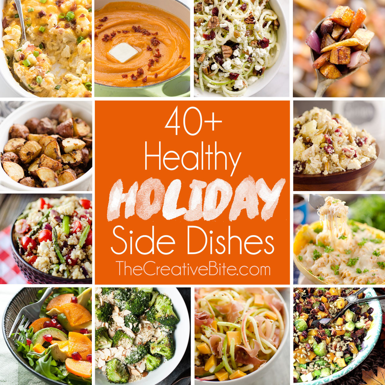 Holiday Side Dishes
 Healthy Holiday Side Dishes