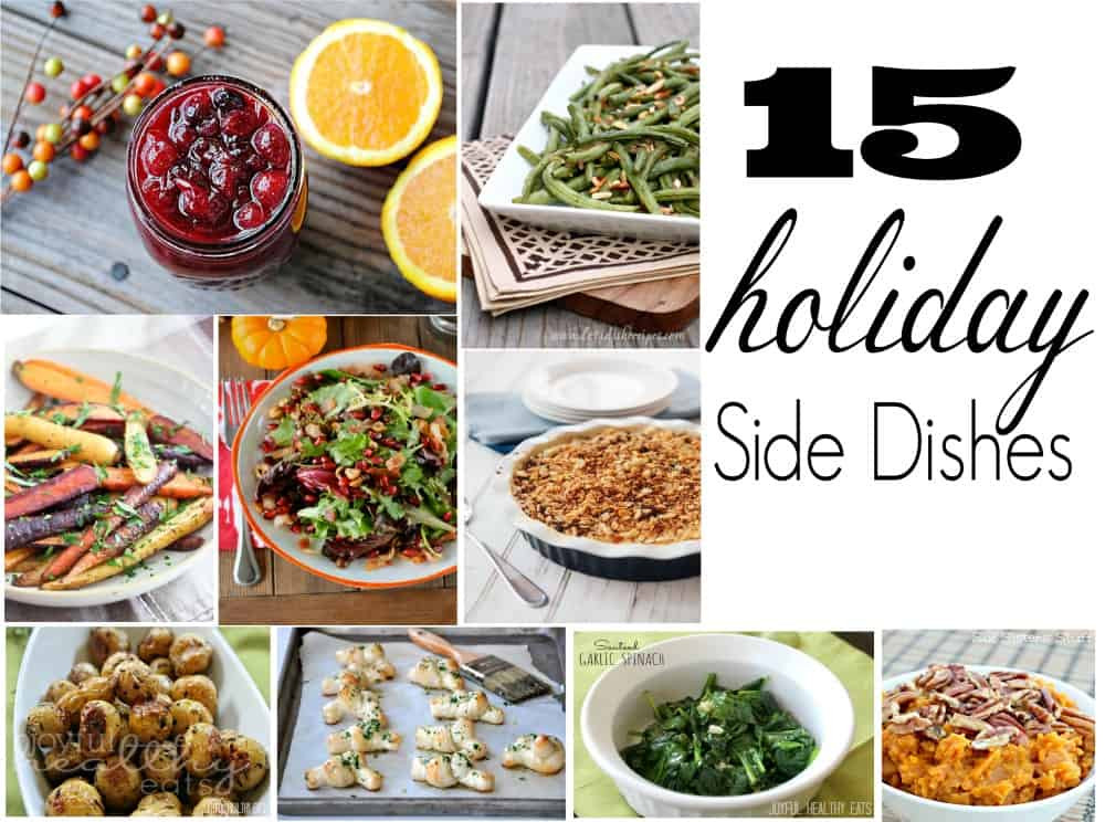 Holiday Side Dishes
 15 Holiday Side Dishes Recipe Roundup Thanksgiving Recipes