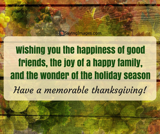 Holidays Thanksgiving Quotes
 Best Thanksgiving Wishes Messages & Greetings 2017