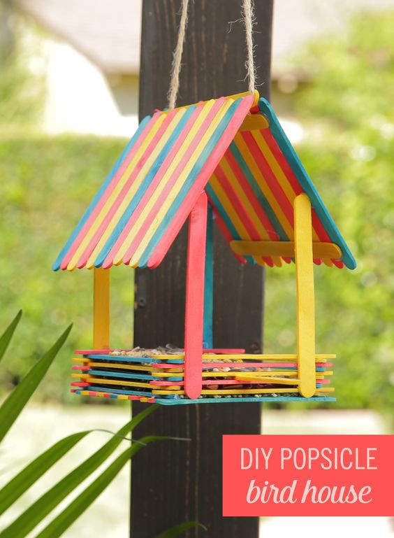 Home Crafting For Kids
 Easy Craft Projects For Kids That Can Decorate Your Home