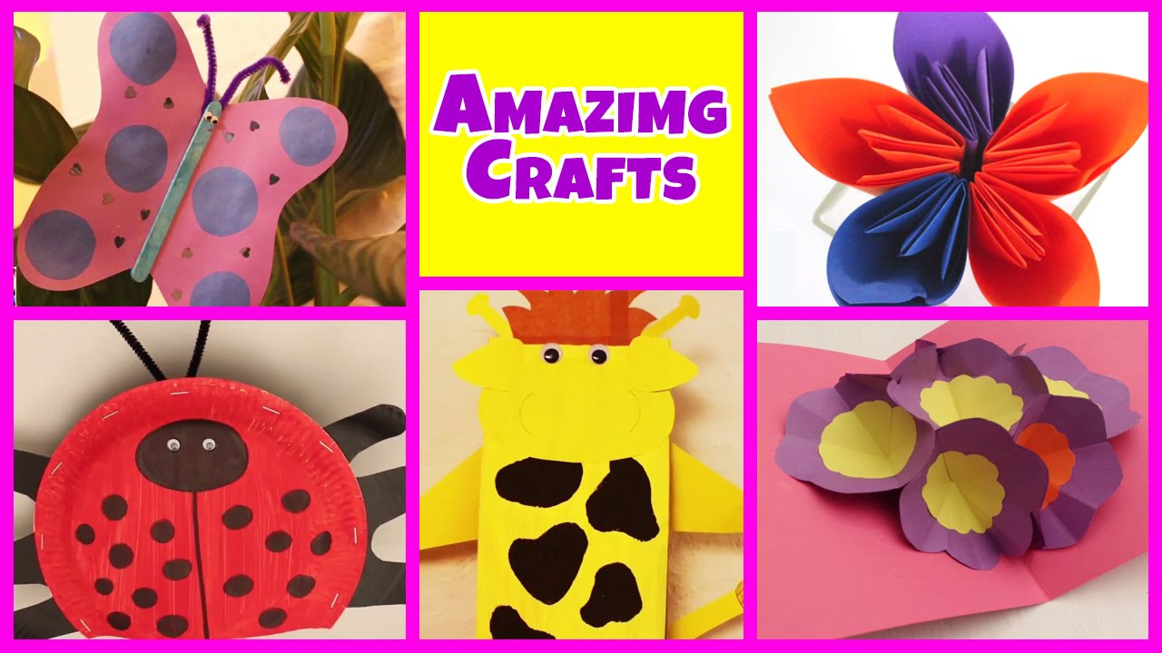 Home Crafting For Kids
 [Holidays ] Benefits & Different Forms of Art and Craft