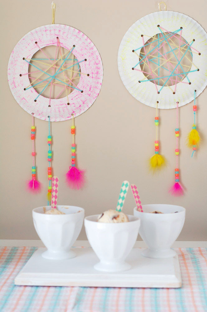 Home Crafting For Kids
 Dream Catcher Craft for Kids Food Lovin Family