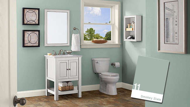 Home Depot Bathroom Paint Colors
 9 color binations for your home and easy ways to