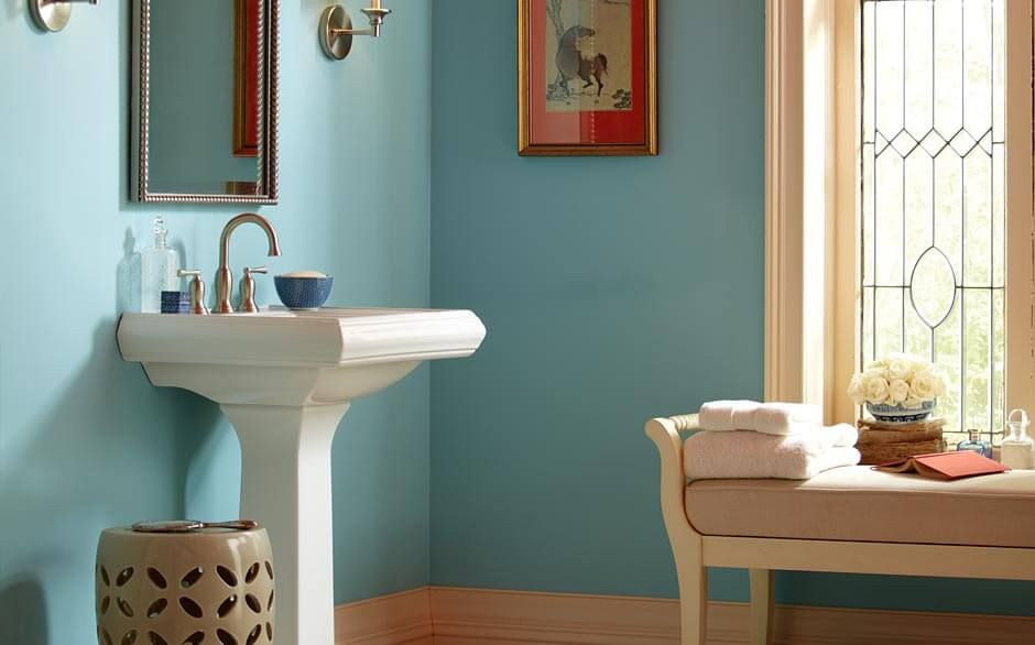 Home Depot Bathroom Paint Colors
 The Home Depot Coral Cooldown