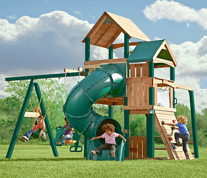 Home Depot Kids Swing Sets
 Playground Sets & Equipment
