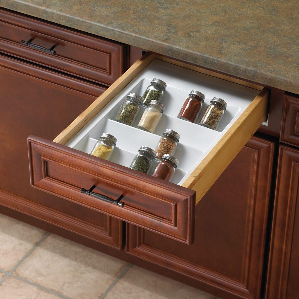 Home Depot Kitchen Cabinet Organizers
 Real Solutions for Real Life 2 in x 14 75 in x 21 in