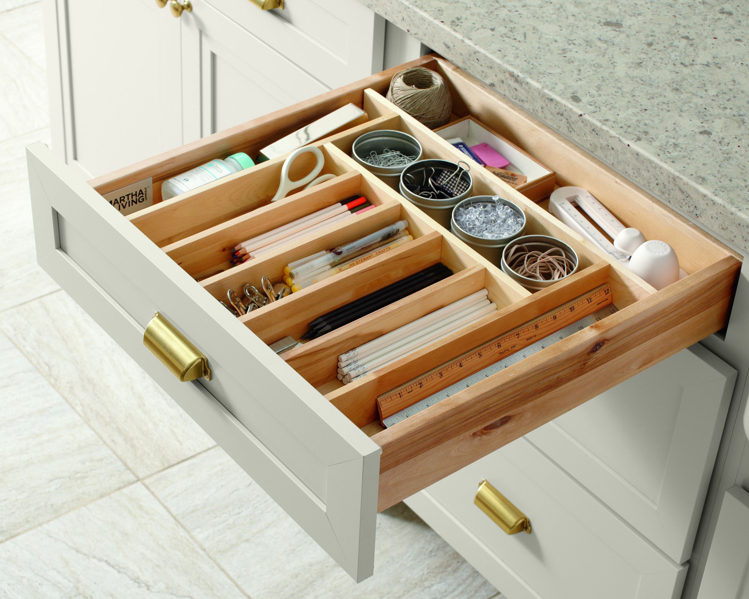 Home Depot Kitchen Cabinet Organizers
 Keep your kitchen organized with built in drawer
