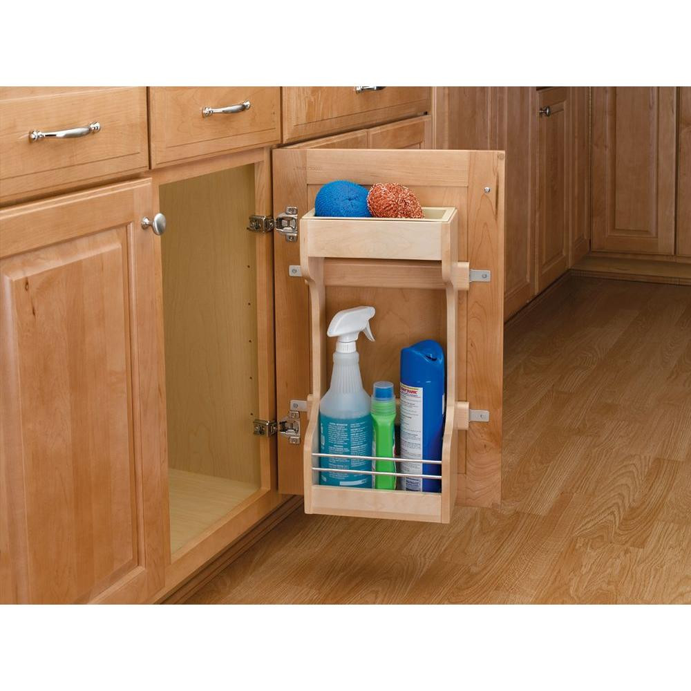 Home Depot Kitchen Cabinet Organizers
 Rev A Shelf 18 63 in H x 10 5 in W x 5 in D Small