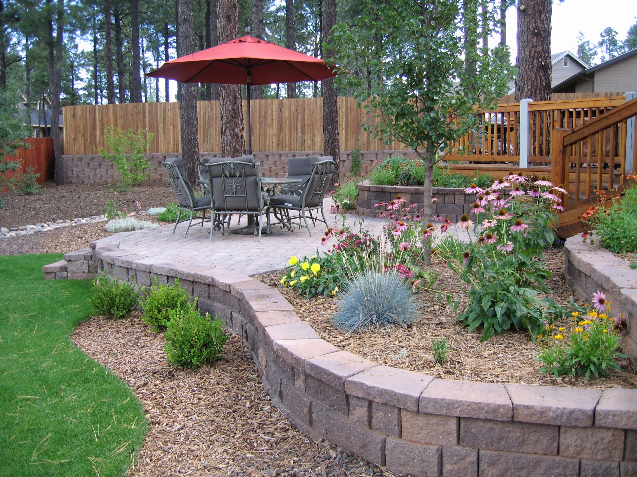 Home Depot Landscape Design
 Homey Idea Landscaping Logs Garden Fresh Landscape Design