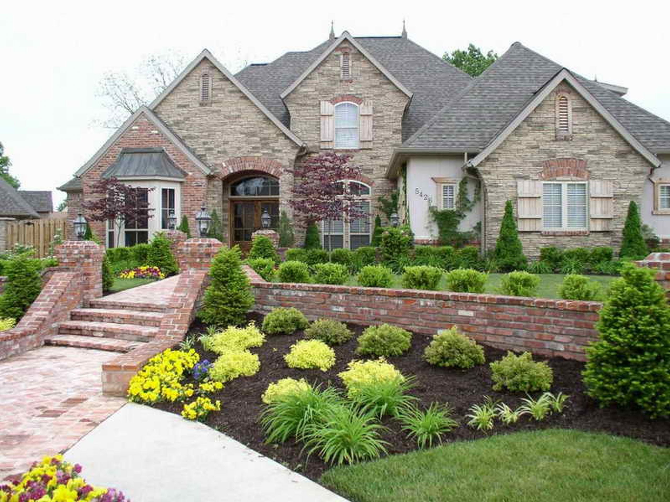 Home Depot Landscape Design
 Outstanding Home Depot Landscaping Ideas Also Backyard