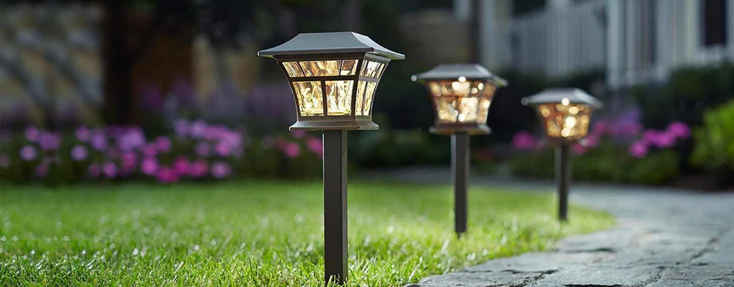 Home Depot Landscape Lights
 Lighting Stunning Outdoor Lighting Feature By Using Solar
