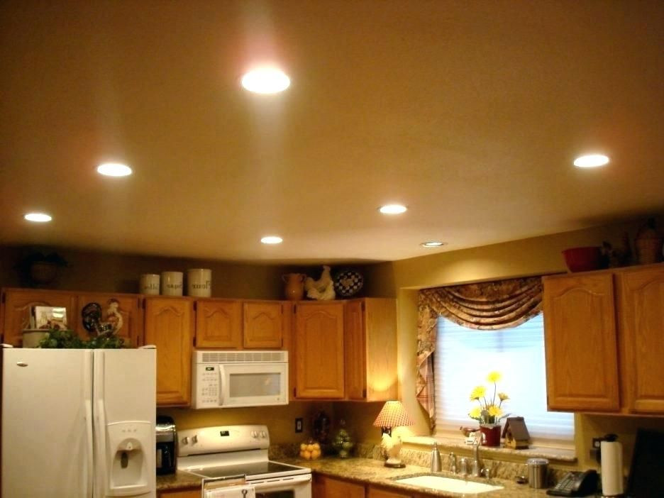 Home Depot Light Fixtures Bedroom
 8 foot ceilings galley kitchen lighting