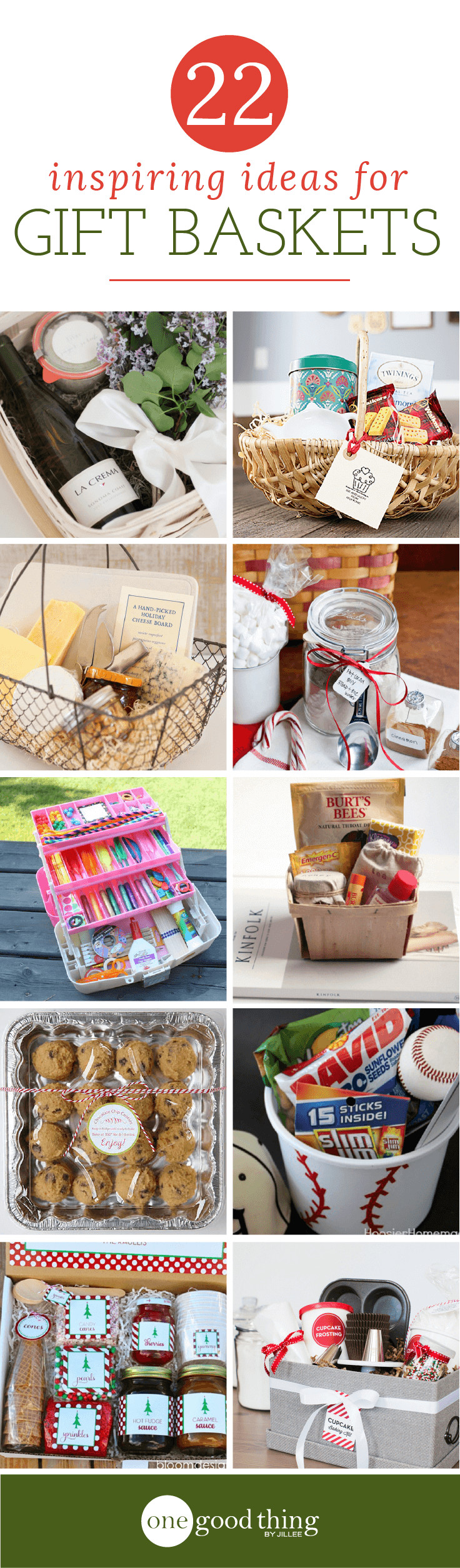 Home Gift Ideas For Couples
 22 Inspiring Gift Basket Ideas That You Can Easily Copy