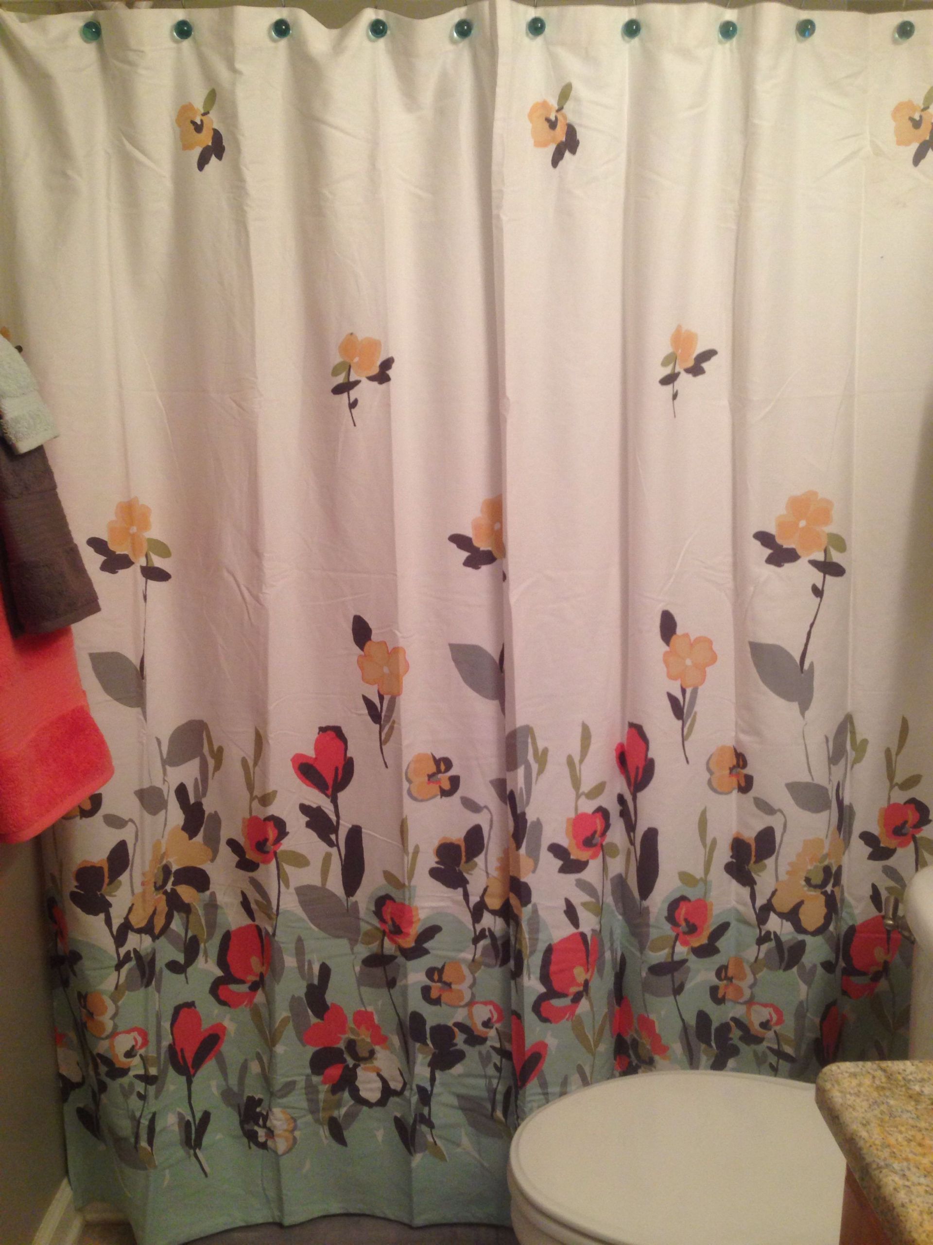 Home Goods Bathroom Decor
 DKNY Shower Curtain from HomeGoods