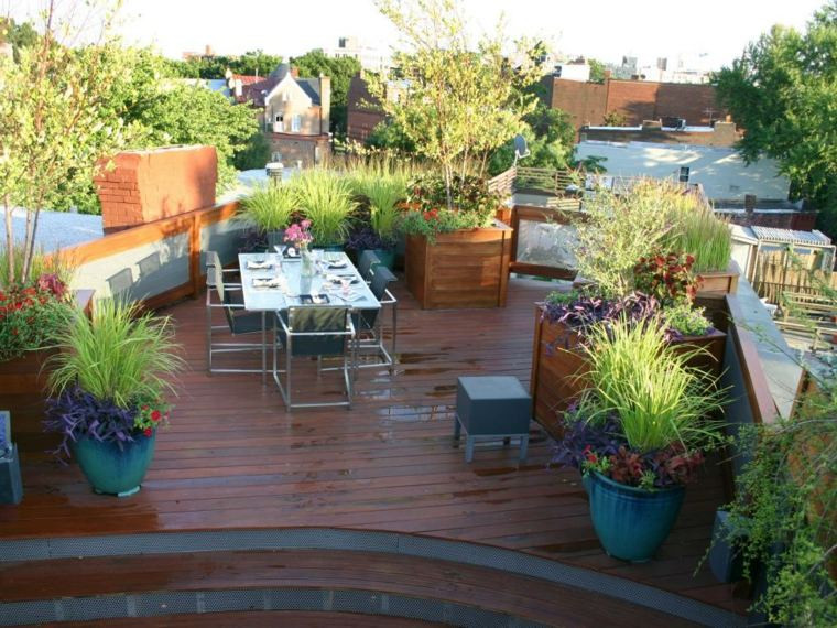 Home Terrace Landscape 21 Beautiful Terrace Garden You should Look for