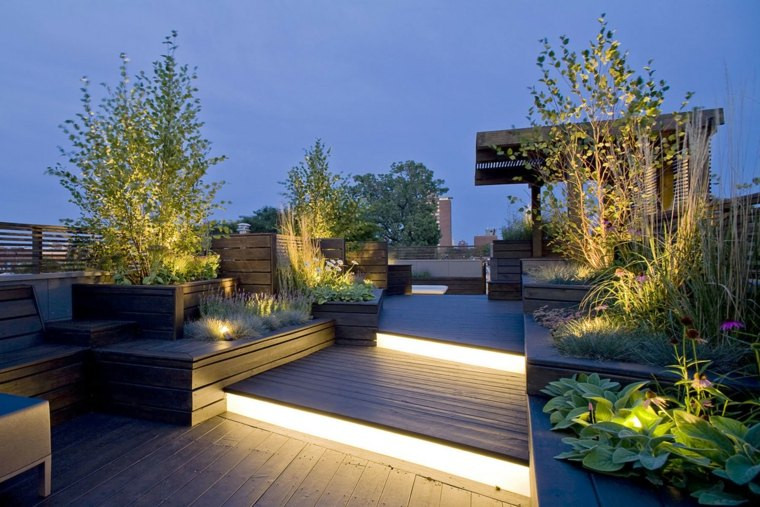 Home Terrace Landscape 21 Beautiful Terrace Garden You should Look for