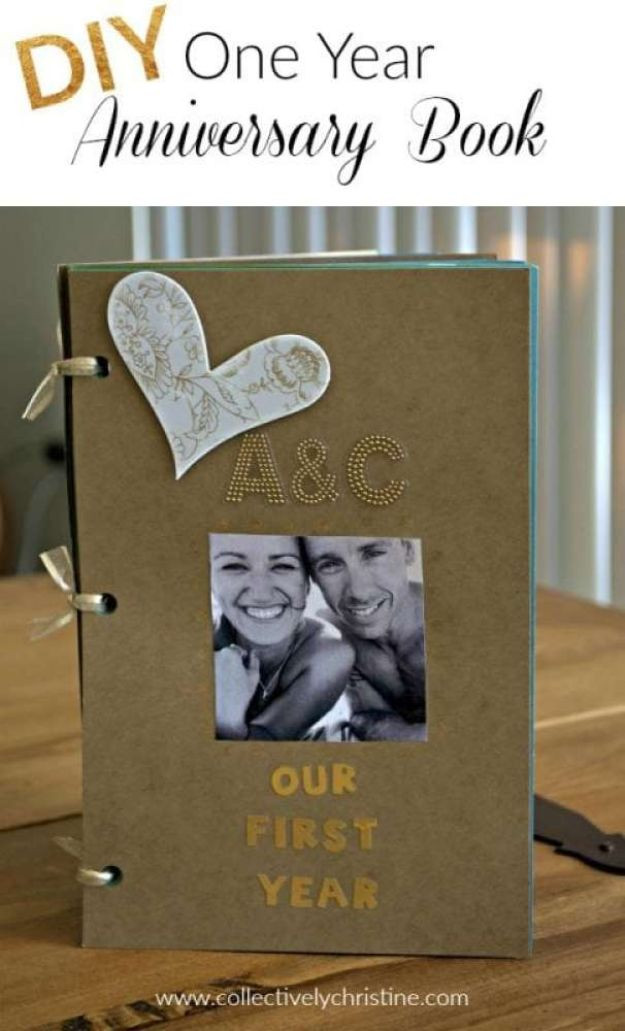 Homemade Anniversary Gift Ideas For Her
 34 DIY Anniversary Gifts