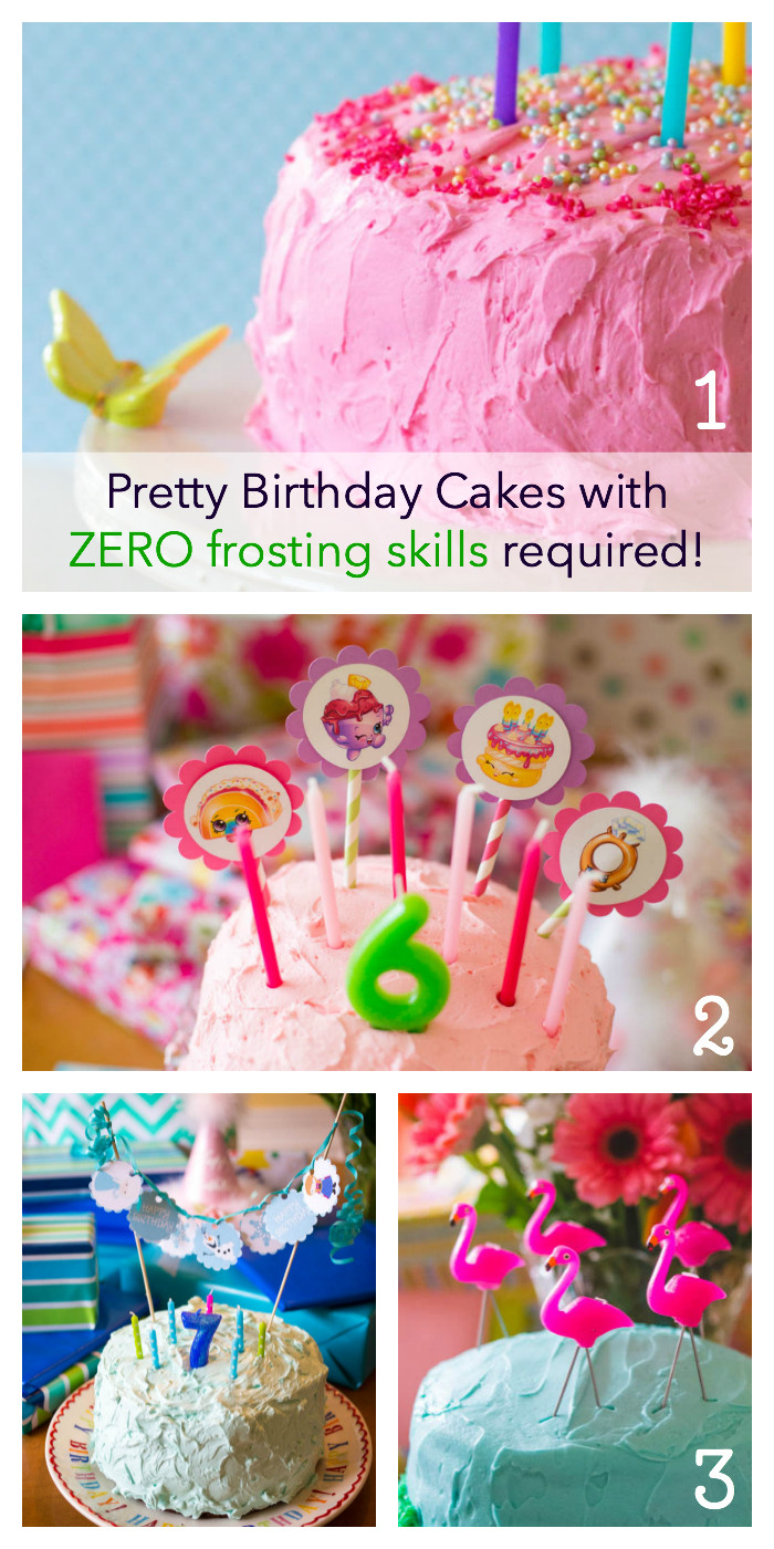 Homemade Birthday Decorations
 The Beginner s Guide to Baking a Homemade Birthday Cake