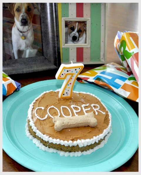 Homemade Dog Birthday Cake
 Doggie Birthday Cakes B Lovely Events