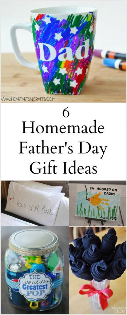 Homemade Fathers Day Ideas
 6 Homemade Father s Day Gift Ideas The Write Balance