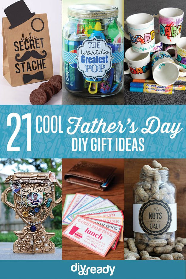 Homemade Fathers Day Ideas
 21 Cool DIY Father s Day Gift Ideas DIY Ready