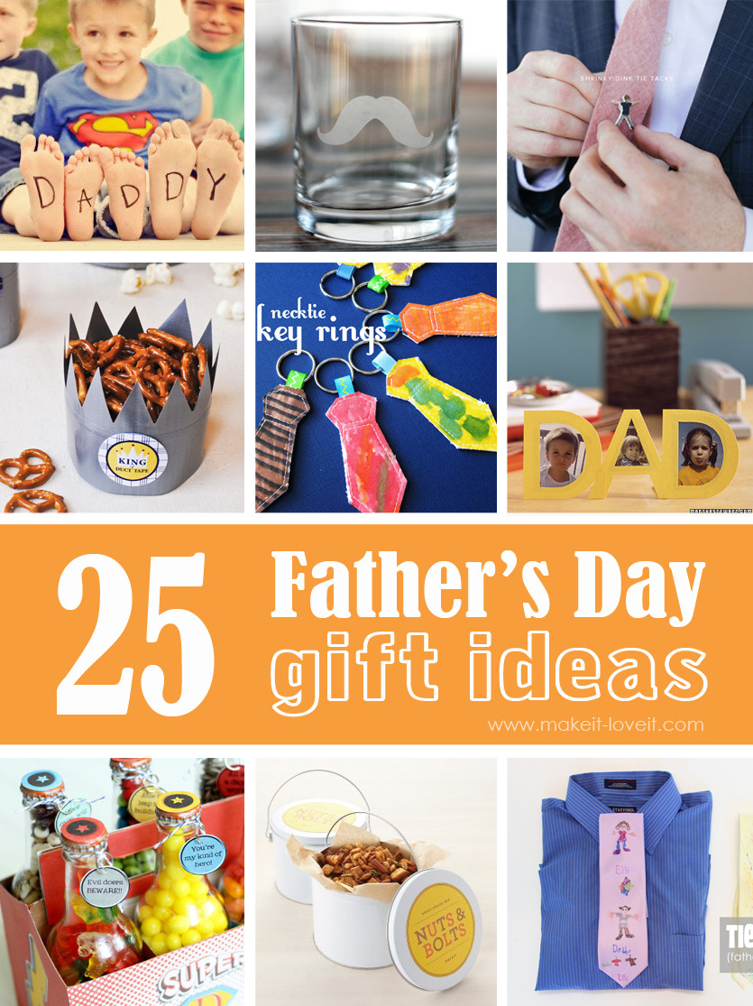 Homemade Fathers Day Ideas
 25 Homemade Father s Day Gift Ideas