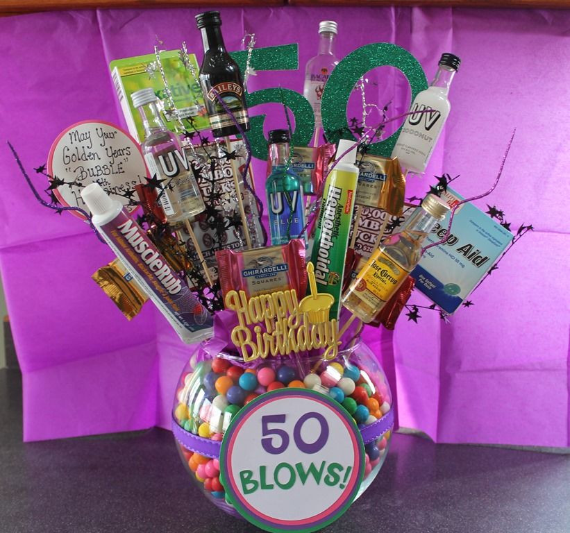 Homemade Funny 50Th Birthday Gift Ideas
 50th Birthday Gift Ideas