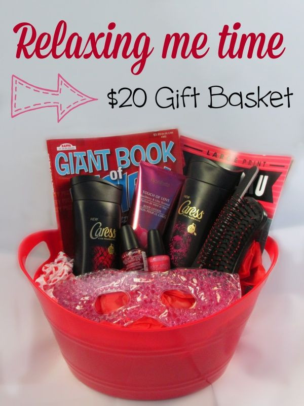 Homemade Gift Basket Ideas For Mom
 DIY Relaxing Me Time Women’s Gift Basket For $20